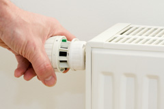 Darland central heating installation costs
